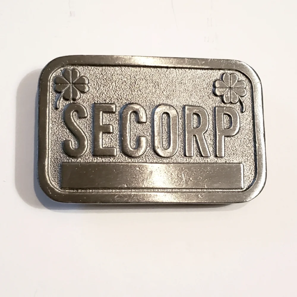 Secorp Belt Buckle